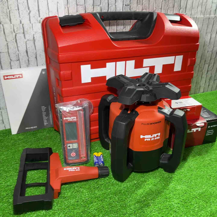 ★ヒルティ(Hilti) コードレス回転レーザー PR 2-HS A12【川口店】