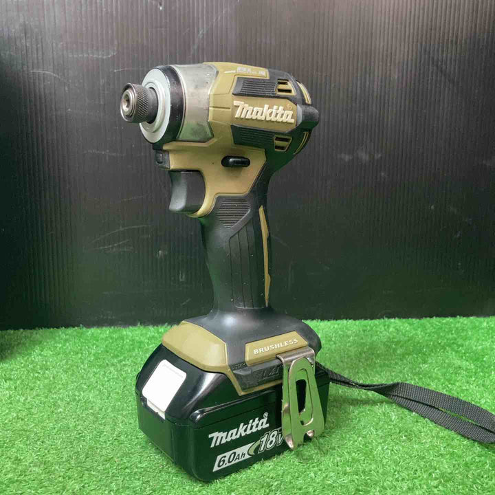 ★マキタ(makita) コードレスインパクトドライバー TD173DXO ※充電器無し【岩槻店】