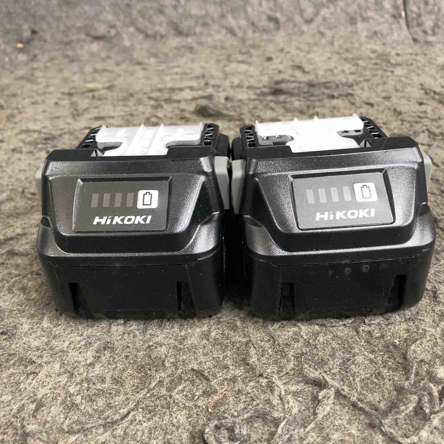ハイコーキ HIKOKI リチウムイオンバッテリー 36V 2.5Ah BSL36A18X 2個