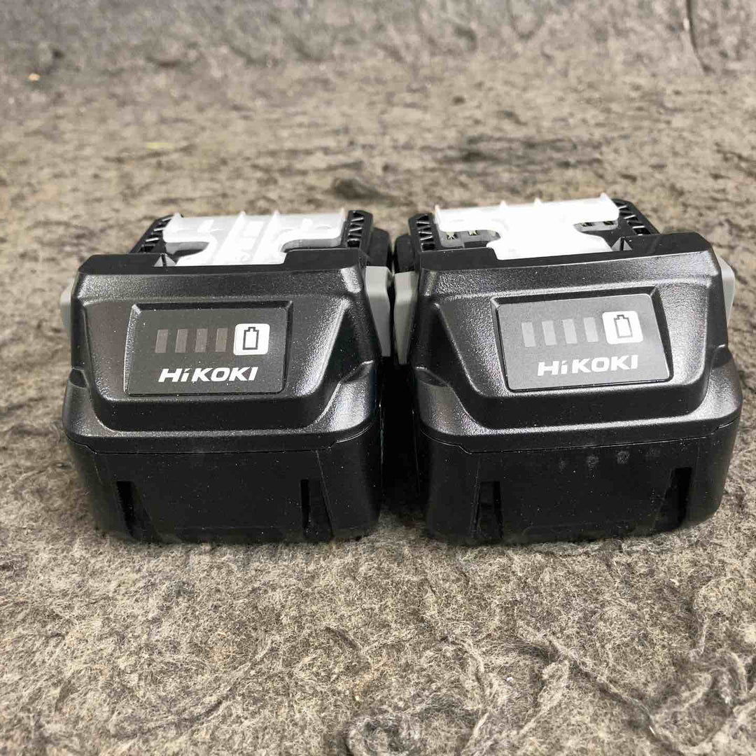 ハイコーキ HIKOKI リチウムイオンバッテリー 36V 2.5Ah BSL36A18X　2個セット【鴻巣店】