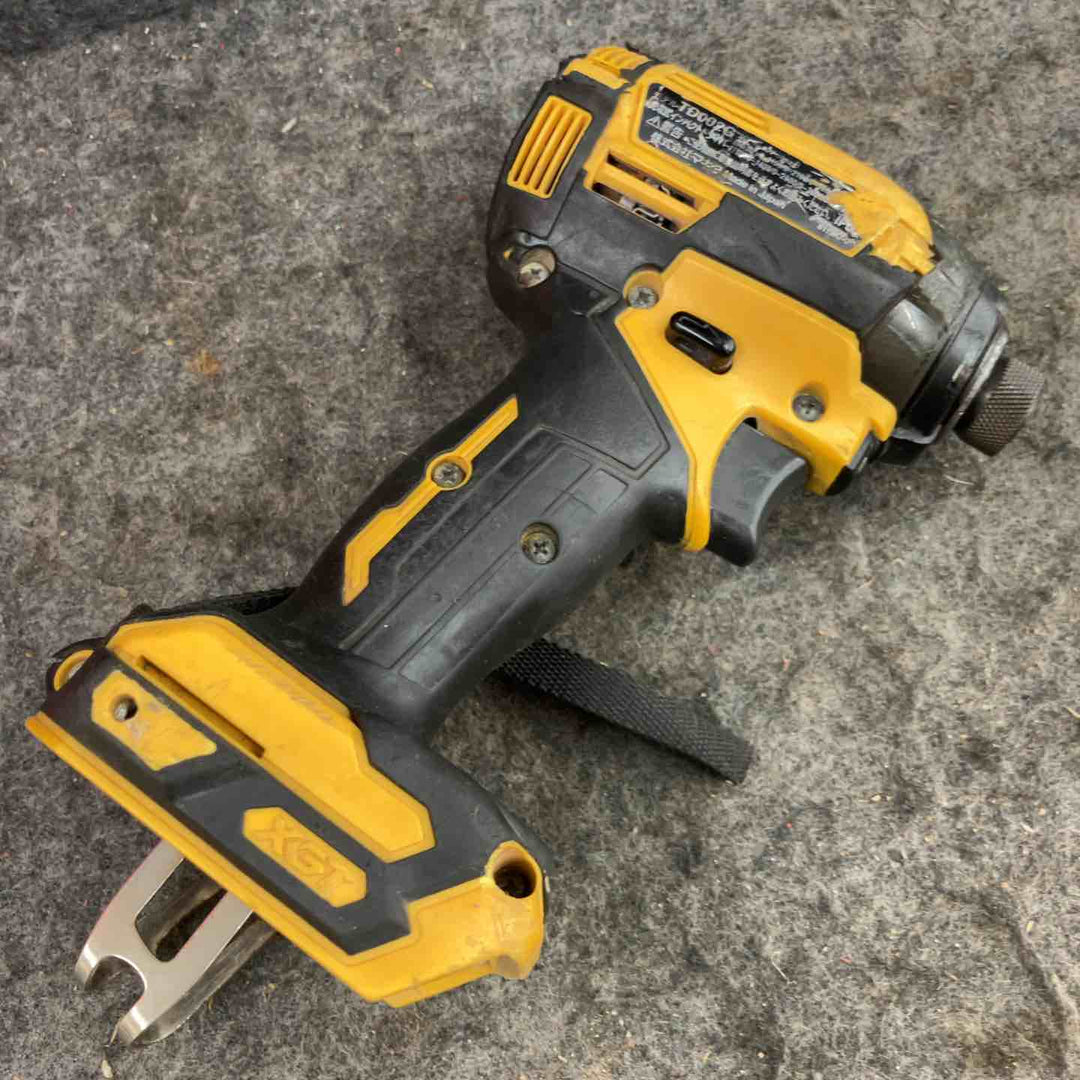 【現状品】★マキタ(makita) コードレスインパクトドライバー TD002GZFY 動作時異音有。打撃ランプ2と3が点灯せず(機能する)。ライト点灯せず。【鴻巣店】