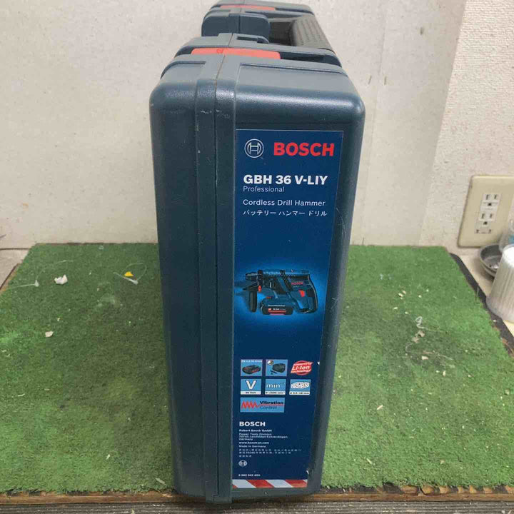 ボッシュ(BOSCH) コードレスハンマドリル GBH36V-LIY【町田店】