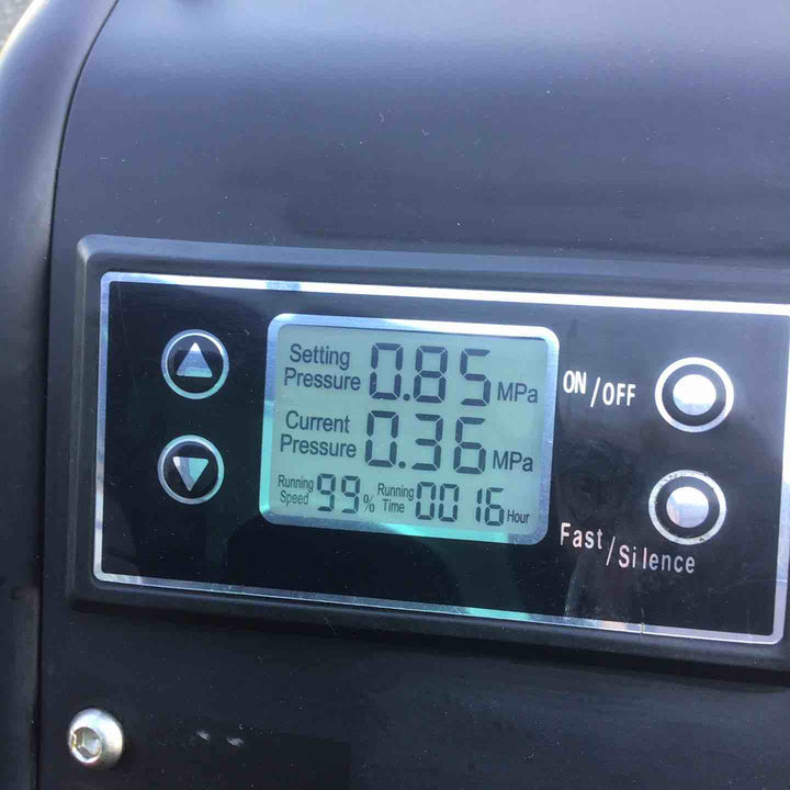 【店頭受取り限定】★ハイガー(HAIGE) 常圧専用エアコンプレッサ HG-DC990K【鴻巣店】