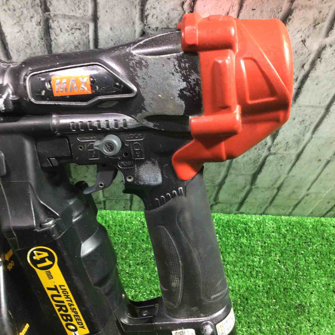【中古品】 マックス/MAX 高圧エアネジ打ち機 HV-R41G3-G 【鴻巣店】