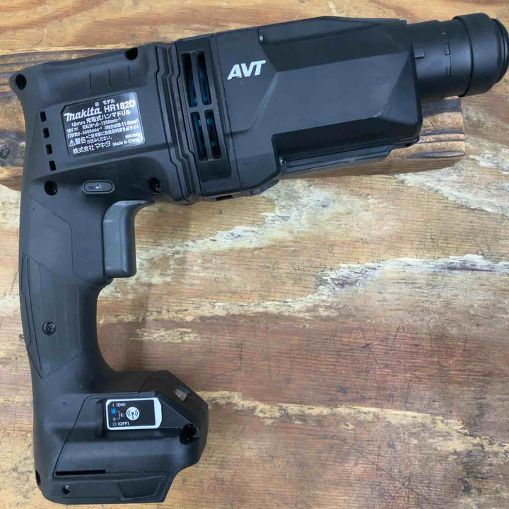 【中古品】★マキタ(makita) コードレスハンマドリル HR182DRGXVB 18V フルセット 集塵システム付き【柏店】