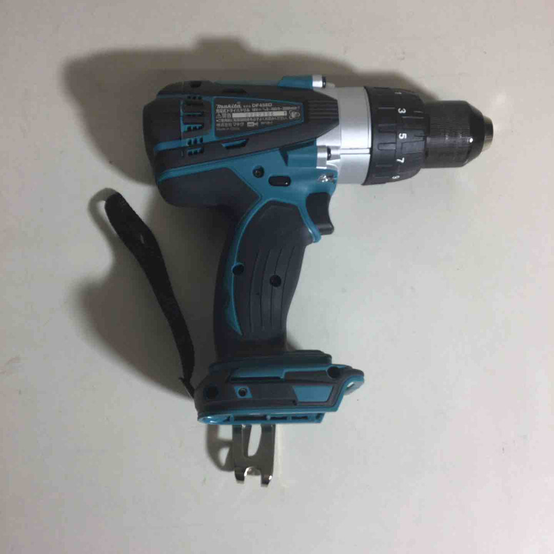 ☆マキタ(makita) コードレスドリルドライバー DF458DZ【戸田店】