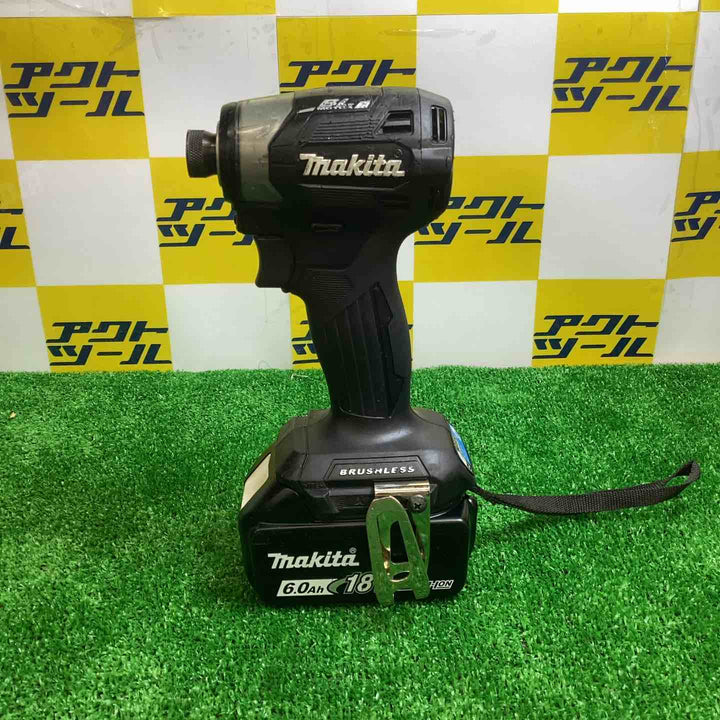 ★マキタ(makita) コードレスインパクトドライバー TD173DRGXB【越谷店】