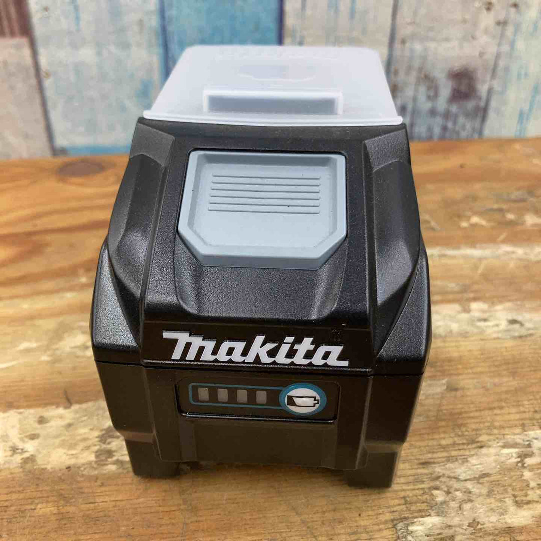 【未使用品】メーカー純正品 ★マキタ(makita) リチウムイオンバッテリー 40Vmax/5.0Ah BL4050F 高出力バッテリー【柏店】