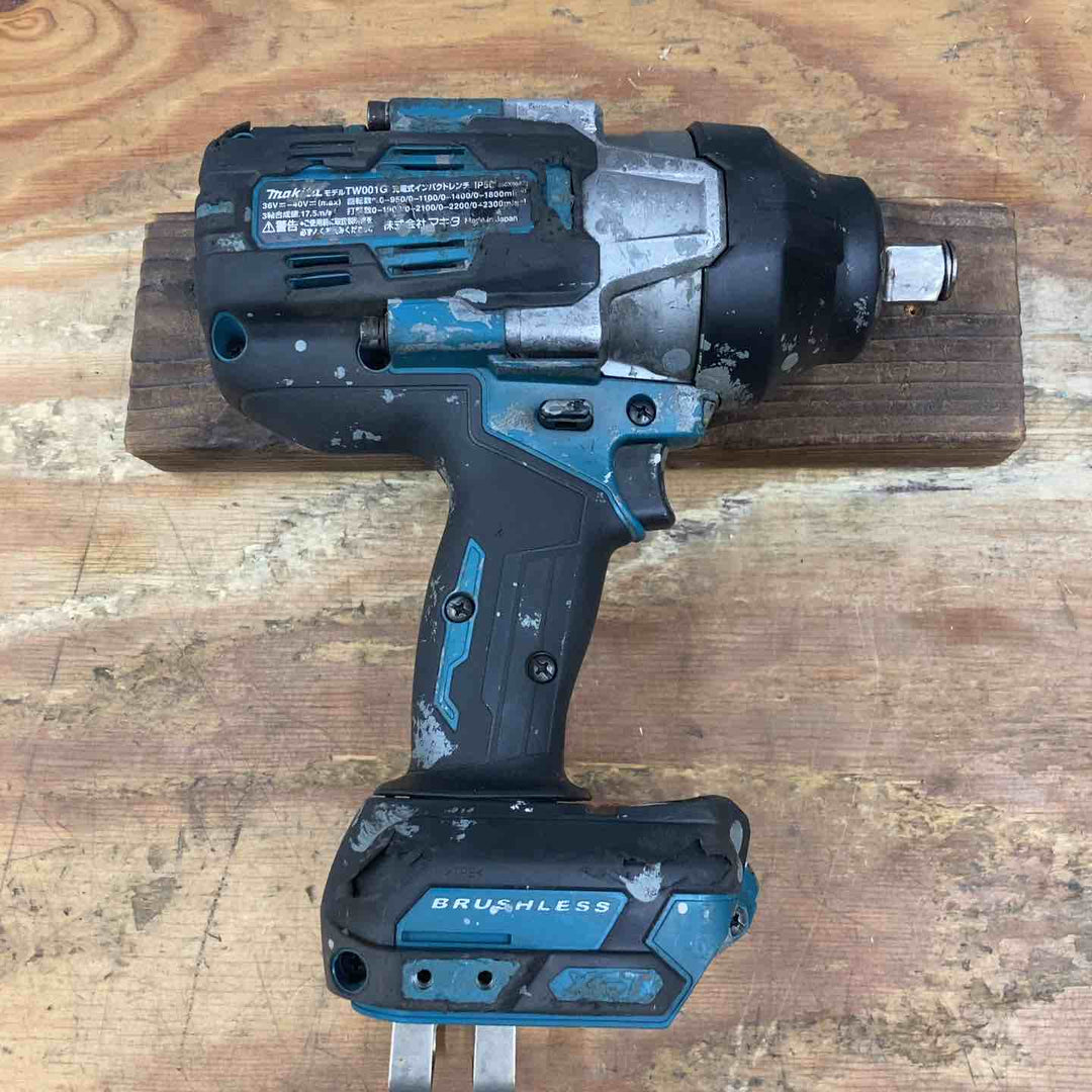 【中古品】★マキタ(makita) コードレスインパクトレンチ TW001GRDX 40V フルセット【柏店】