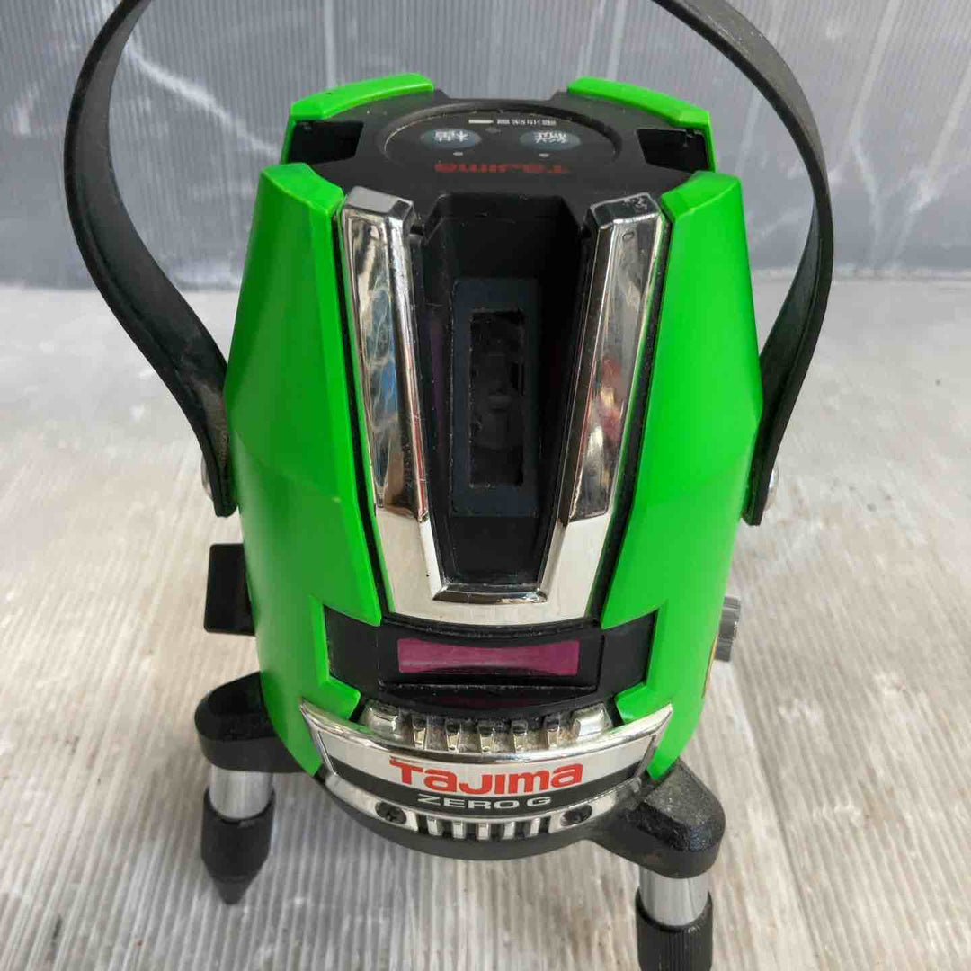 ◇タジマ(Tajima) グリーンレーザー墨出し器 ZERO G ゼロジ― TYZ 縦・横・地墨 ZEROG-TYZ【草加店】