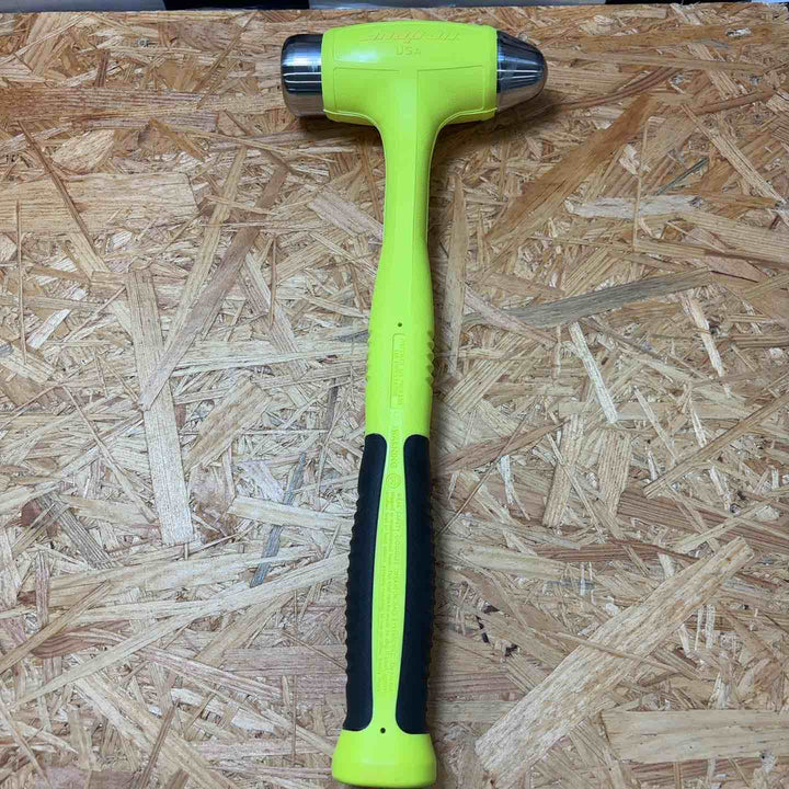 【中古美品】スナップオン(Snap-on) デッドブローボールピンハンマー 100周年限定 ハイビジ イエロー HBBD40【所沢店】