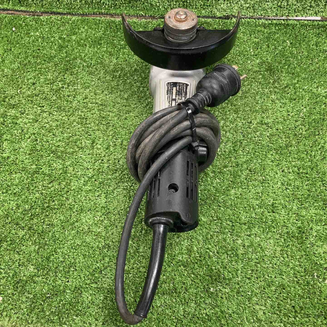 ◇HiKOKI(ハイコーキ) AC100V 125mm ディスクグラインダー アルミボディ スナップスイッチタイプ 3P可倒式プラグ付き G13SHA(E)【川崎店】