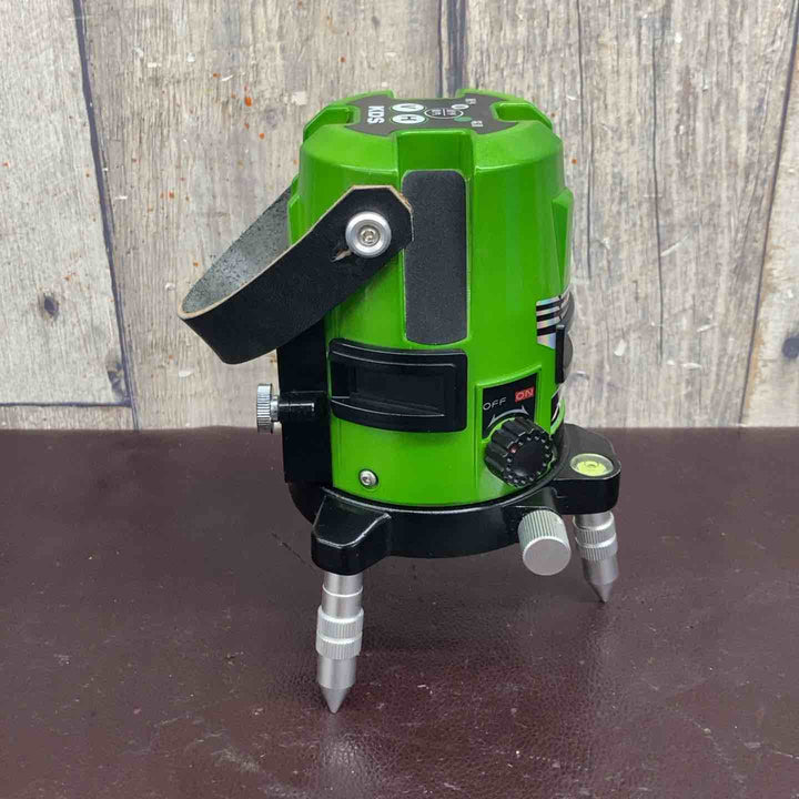 【中古品】KDS リアルグリーン レーザー墨出し器 縦・横  ATL-25RG【東大和店】