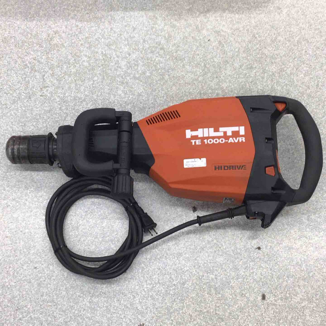 ★ヒルティ(Hilti) コード式ハツリ機 TE1000-AVR【八潮店】