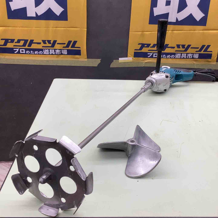 ☆マキタ(makita) コンクリートかくはん機  ハンドル・羽付き UT1305【越谷店】