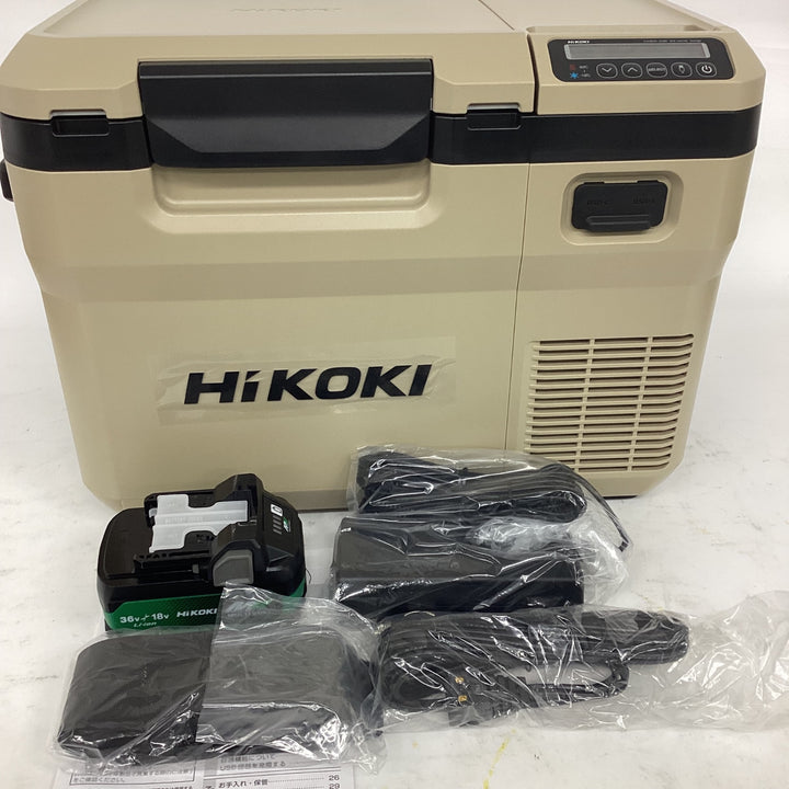 ★ハイコーキ(HIKOKI ※旧:日立工機) コードレス冷温庫 UL18DD(XMBZ)【狭山】