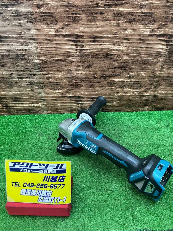 ★マキタ(makita) 100mmコードレスディスクグラインダ GA418DZ【川越店】