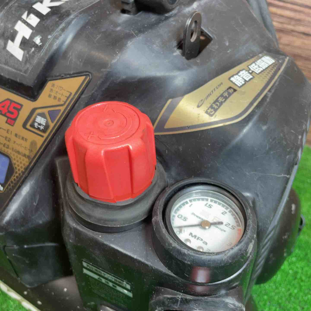 ハイコーキ(※旧:日立工機) 高圧エアコンプレッサ EC1245H3(CTN)【桶川店】