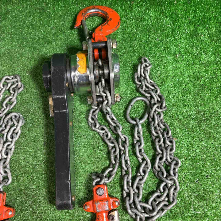 【中古品】 NITCHI　ポケットレバー　250kg ２本セット 【藤沢店】