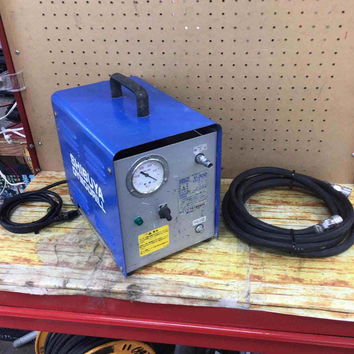 シブヤ　バキュームポンプ V-300【川崎店】