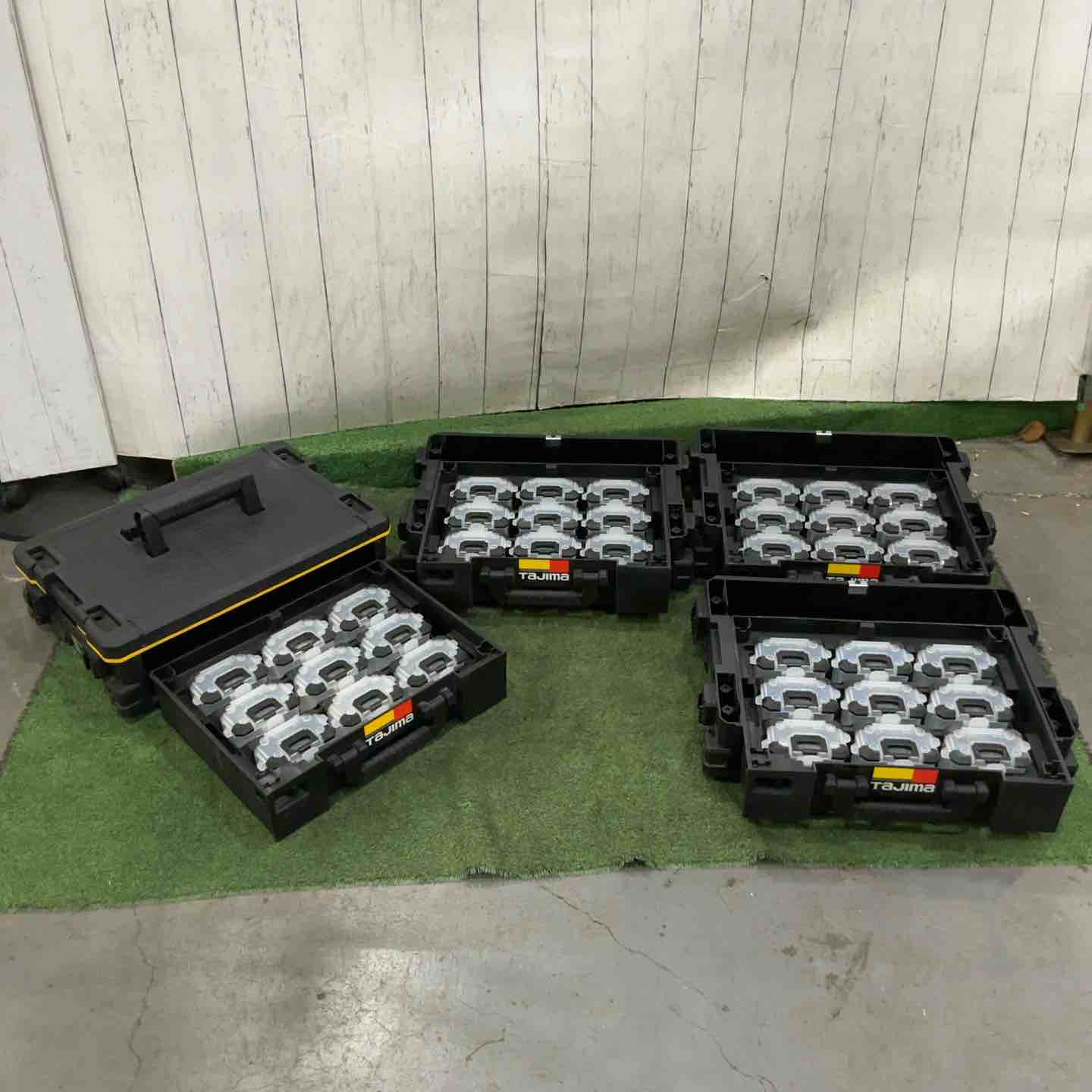 店頭受取り限定】タジマ セフツールボックスセット＆台車【川口店