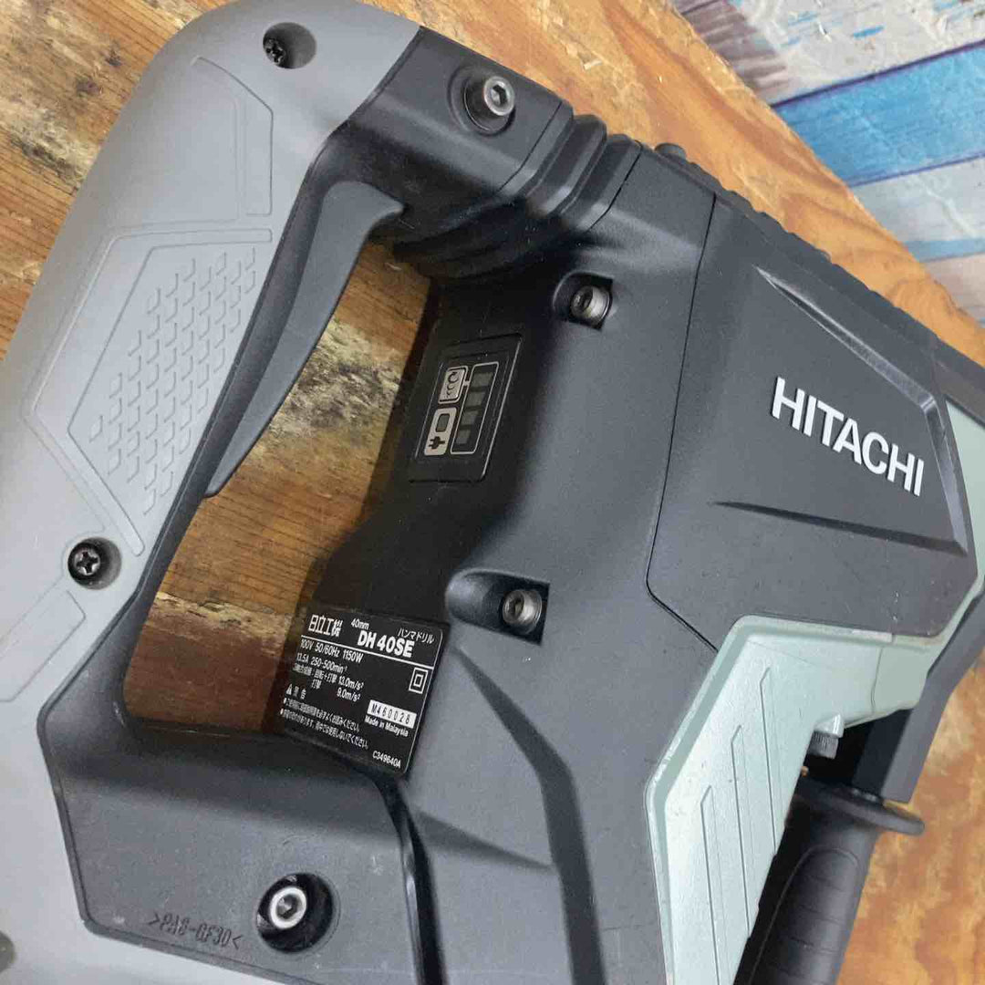 ★ハイコーキ(HIKOKI ※旧:日立工機) ハンマドリル DH40SE(S)【柏店】