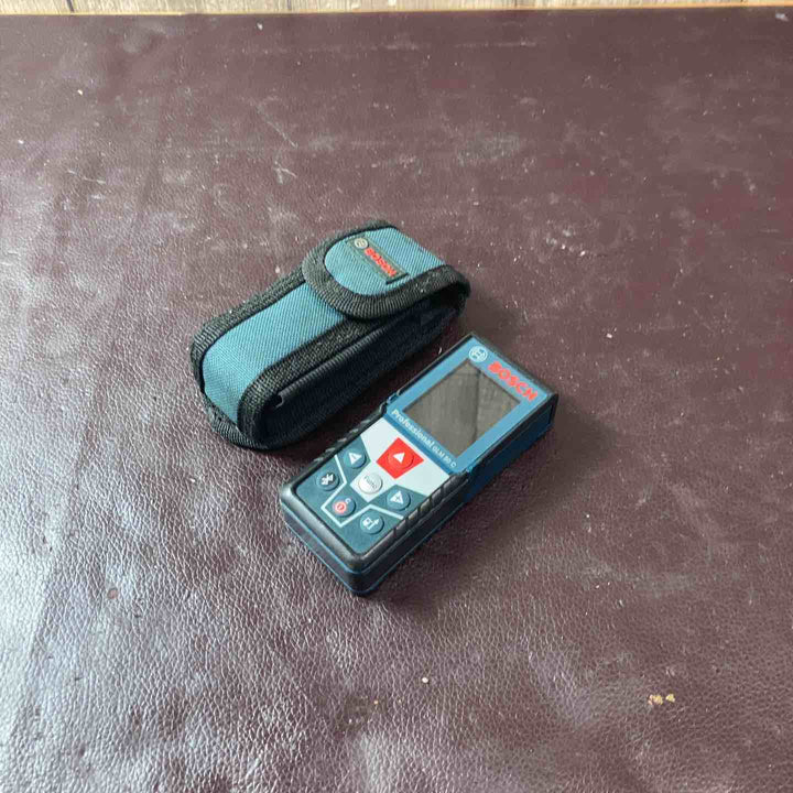 【中古品】ボッシュ(BOSCH) レーザー距離計 GLM50C ソフトケース付属【東大和店】
