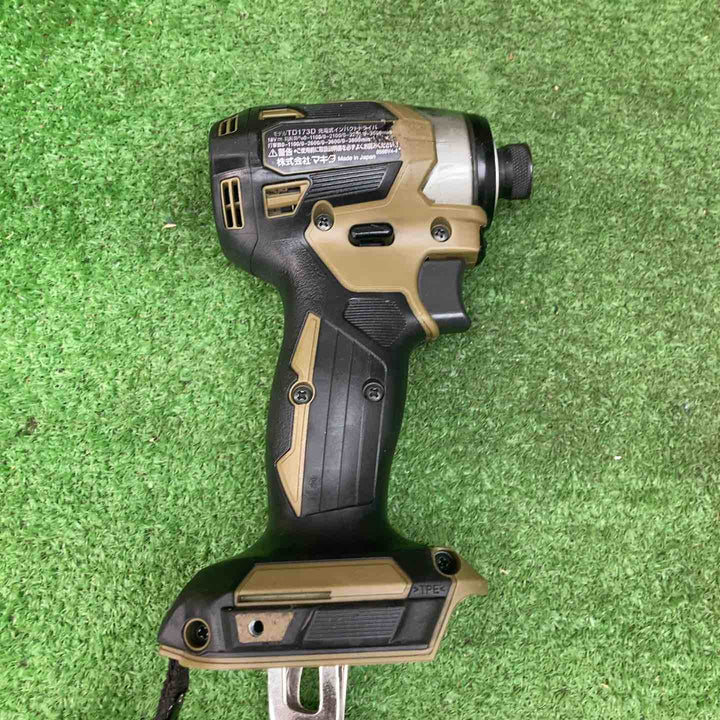 ★マキタ(makita) コードレスインパクトドライバー TD173DRGXO【川越店】