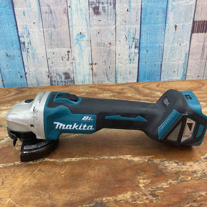 ★マキタ(makita) 100mmコードレスディスクグラインダ GA412DZ【柏店】