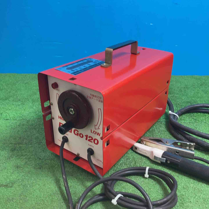 スズキッド(SUZUKID) 交流アーク溶接機 レッドゴー120 50Hz SSY-121R RedGo120【岩槻店】