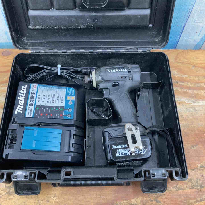 ★マキタ(makita) コードレスインパクトドライバー TD138DRFXB【柏店】