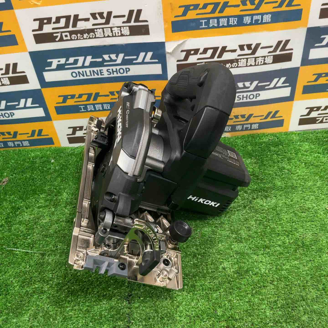 ★ハイコーキ(HIKOKI ※旧:日立工機) コードレスマルノコ C3606DB(2XPSBZ)【草加店】