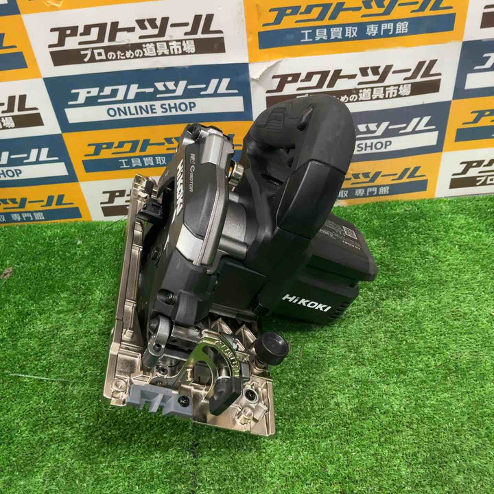 ★ハイコーキ(HIKOKI ※旧:日立工機) コードレスマルノコ C3606DB(2XPSBZ)【草加店】