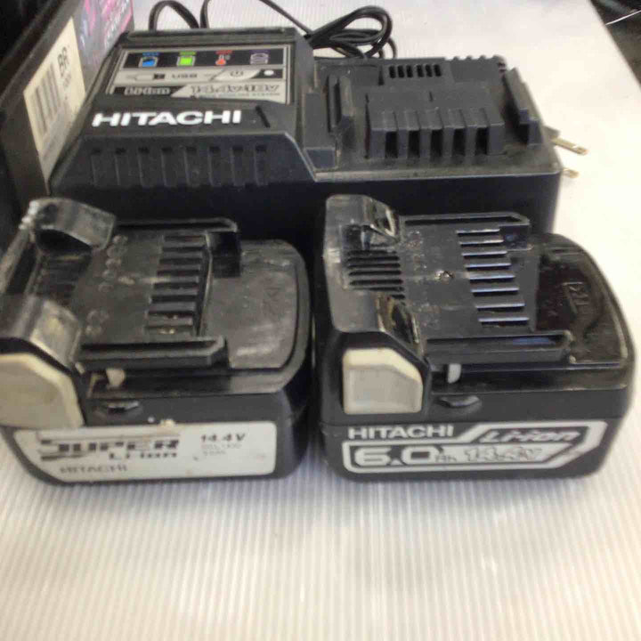 ★ハイコーキ(HIKOKI ※旧:日立工機) コードレスインパクトドライバー WH14DDL2(2LYPK)(R)【草加店】