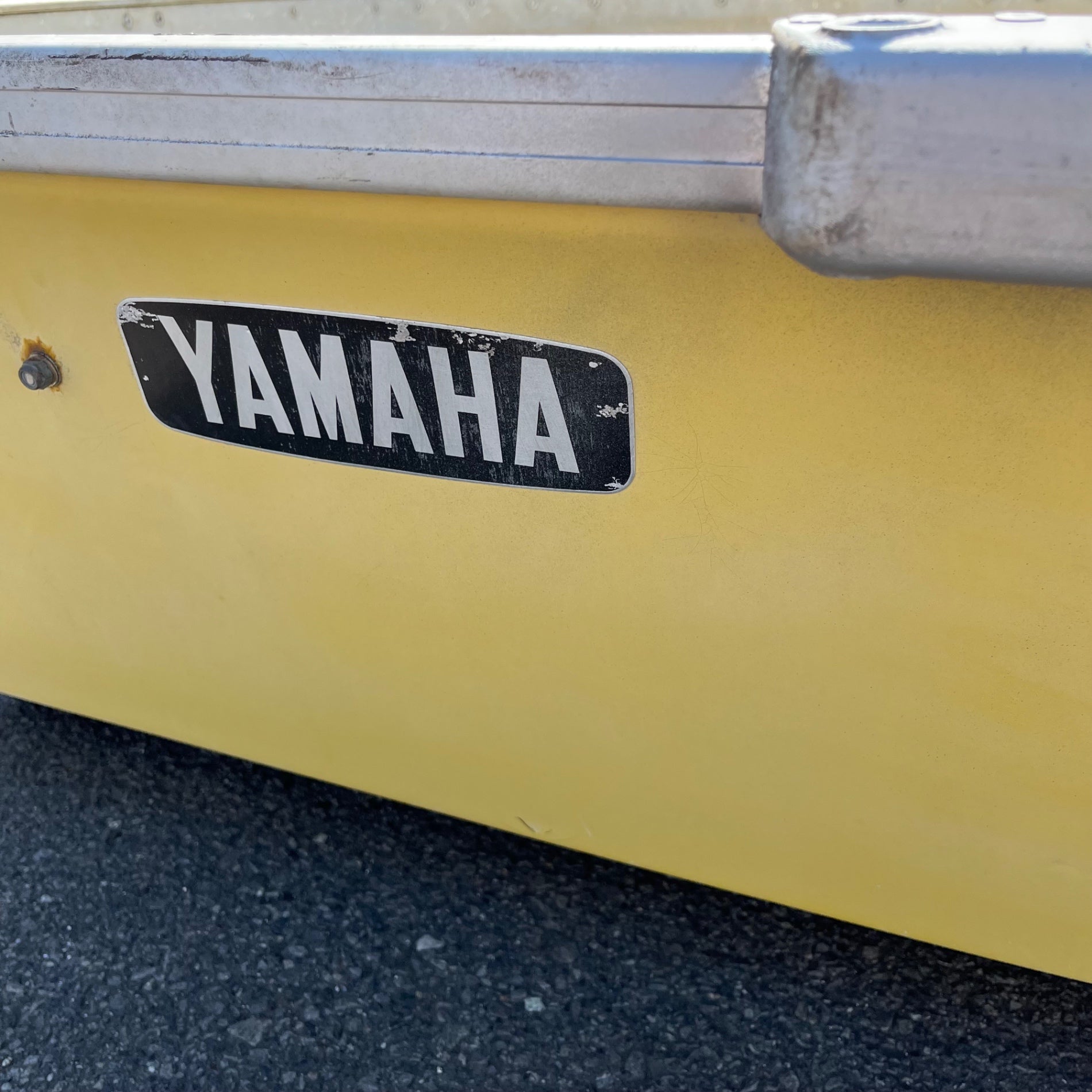 中古品/店頭受取り限定】YAMAHA(ヤマハ) 2人用 FRPボート TRI-8S/R