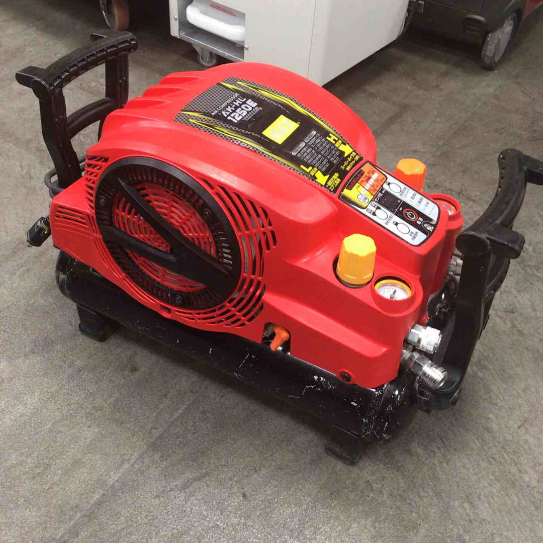 ★マックス(MAX) エアコンプレッサー AK-HL1250E_レッド【川崎店】