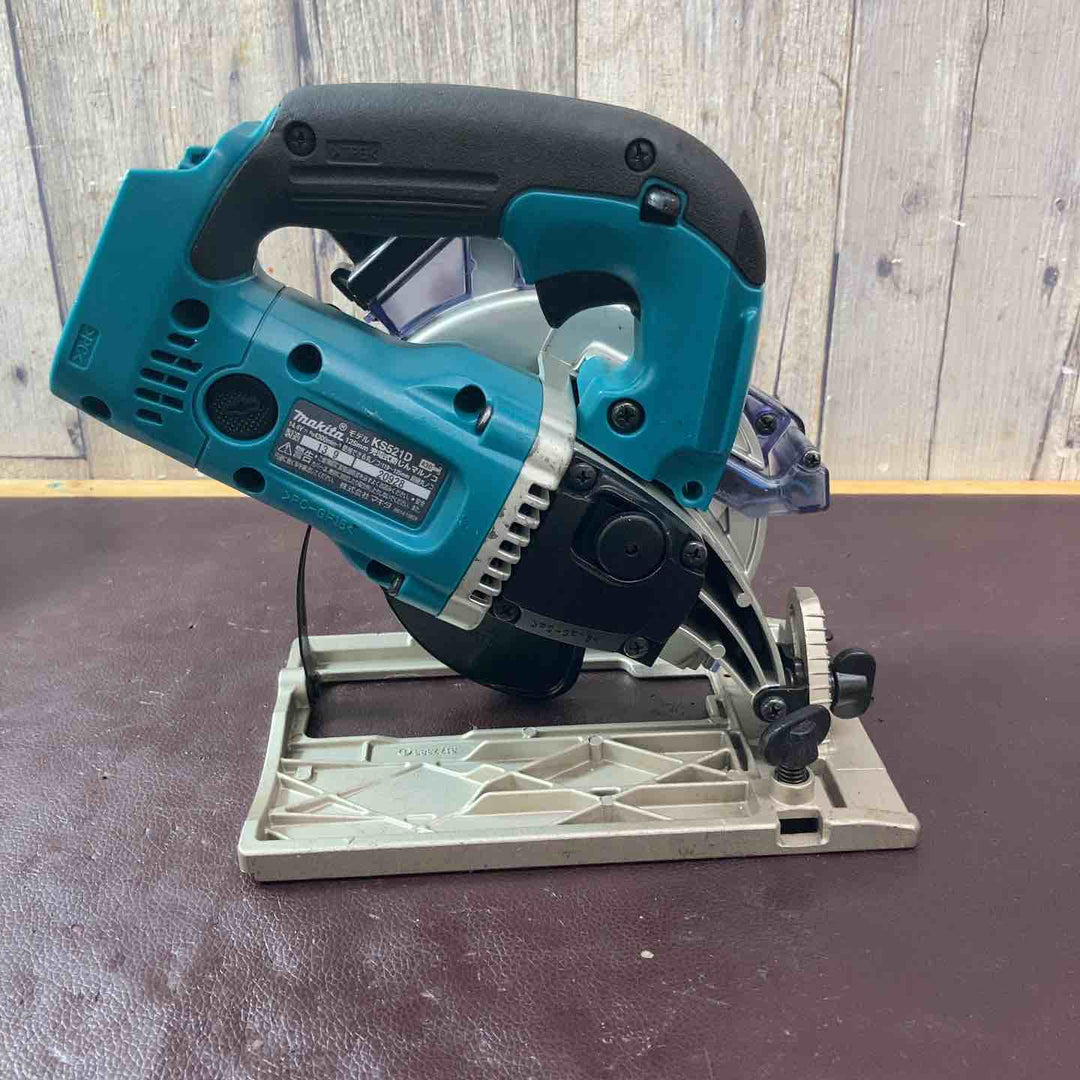 【中古品】 マキタ(makita) コードレス防じん丸のこ KS521DZ 【東大和店】