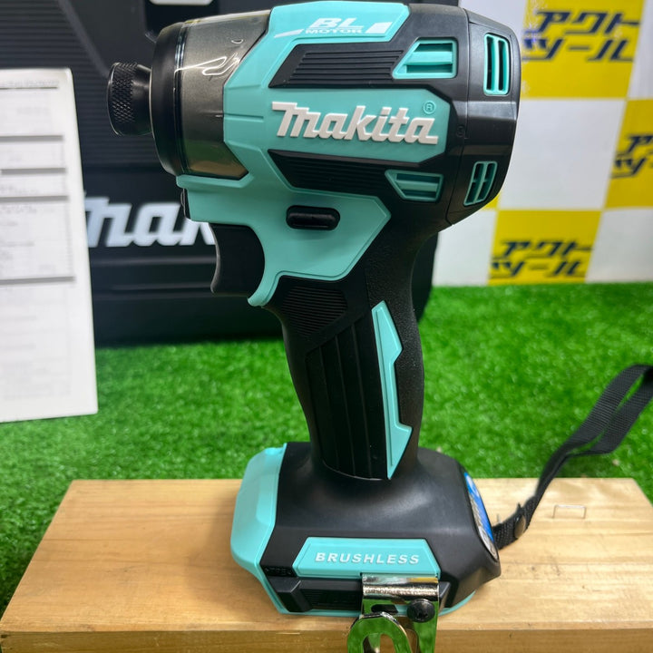 ◇マキタ(makita) 18V コードレスインパクトドライバ TD173DZTB ターコイズブルー　本体＋ケース　【越谷店】