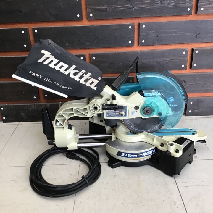 【現状品】マキタ/makita 卓上スライド丸のこ LS0611FL 【鴻巣店】