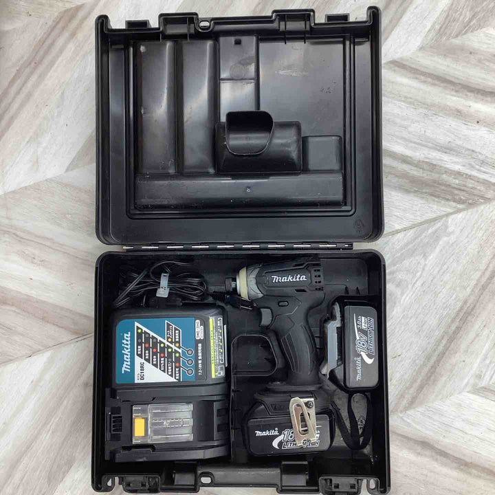 ★マキタ(makita) コードレスインパクトドライバー TD147DRFXB【越谷店】