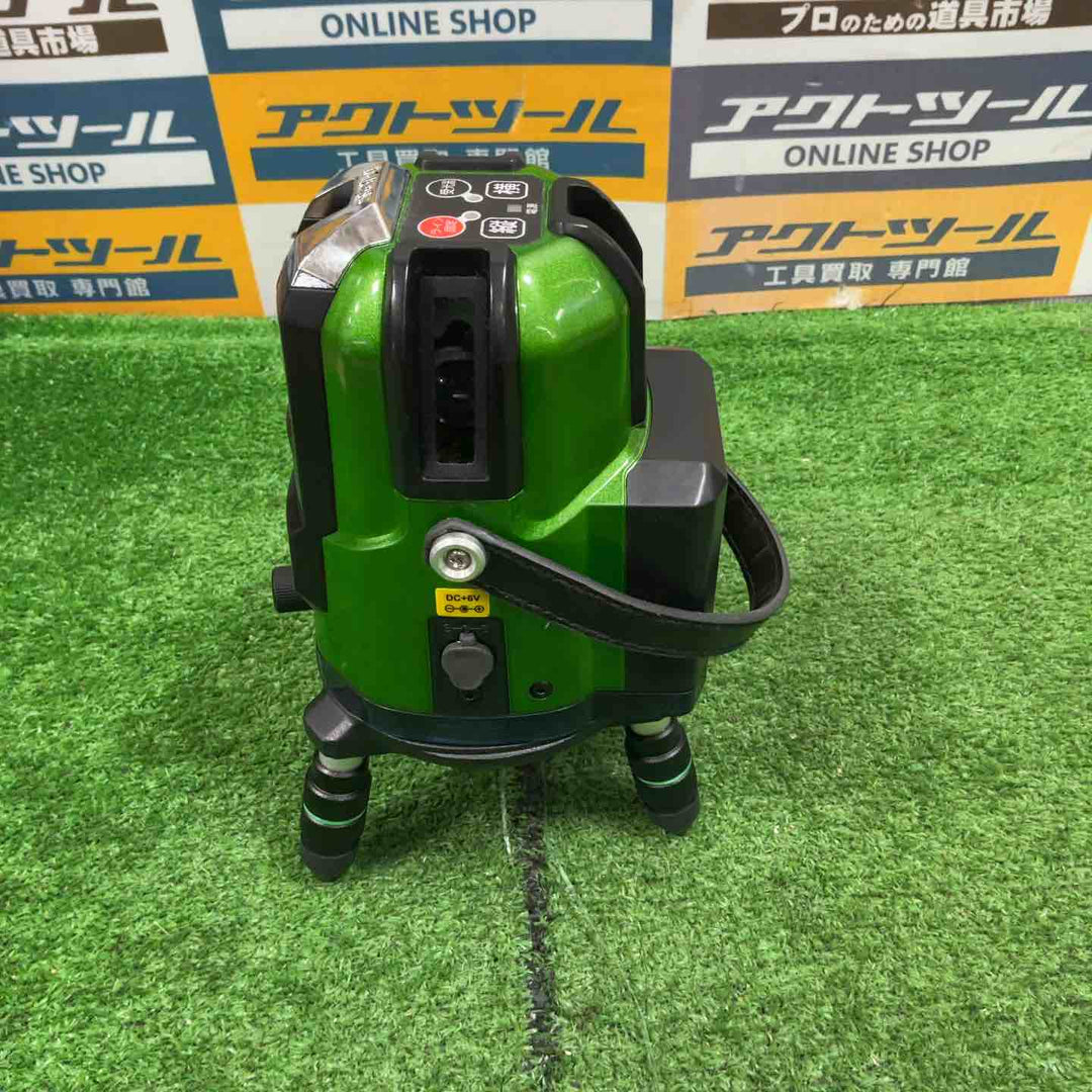 ◇ムラテックKDS グリーンレーザー墨出器 ATL-66RG 本体のみ【草加店】