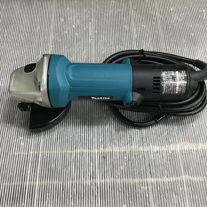 【未使用】マキタ(makita) 100mmディスクグラインダ 9533BL【草加店】