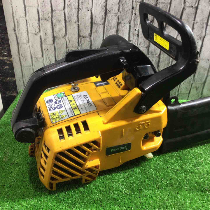 ◇リョービ(RYOBI) エンジンチェンソー ES-3035【川口店】