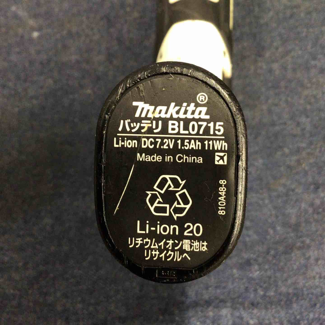 ☆マキタ(makita) コードレスペンインパクトドライバー TD022DZW【八潮店】