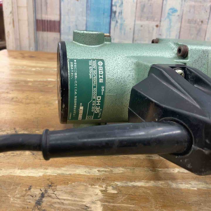 ★ハイコーキ(HIKOKI ※旧:日立工機) ハンマドリル DH35【柏店】