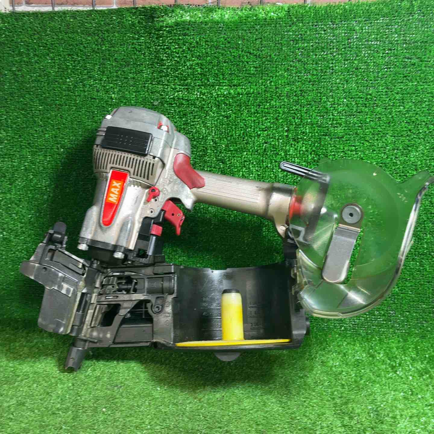 中古品】 マックス(MAX) 高圧エア釘打ち機 HN-75N1 【藤沢店