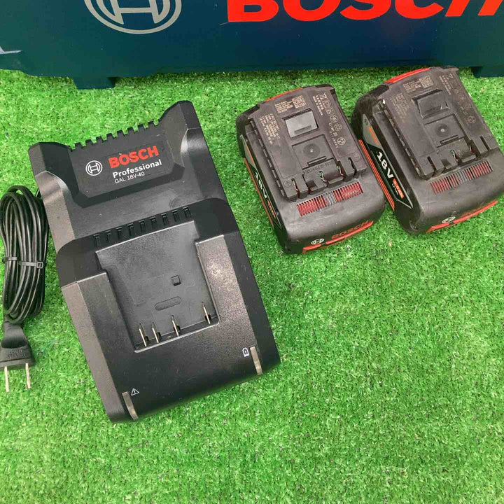 ◇Bosch Professional(ボッシュ)18V コードレスインパクトドライバー (5.0Ahバッテリーx2個･充電器･ベルトフック・キャリングケース付) GDX18V-210C【川越店】