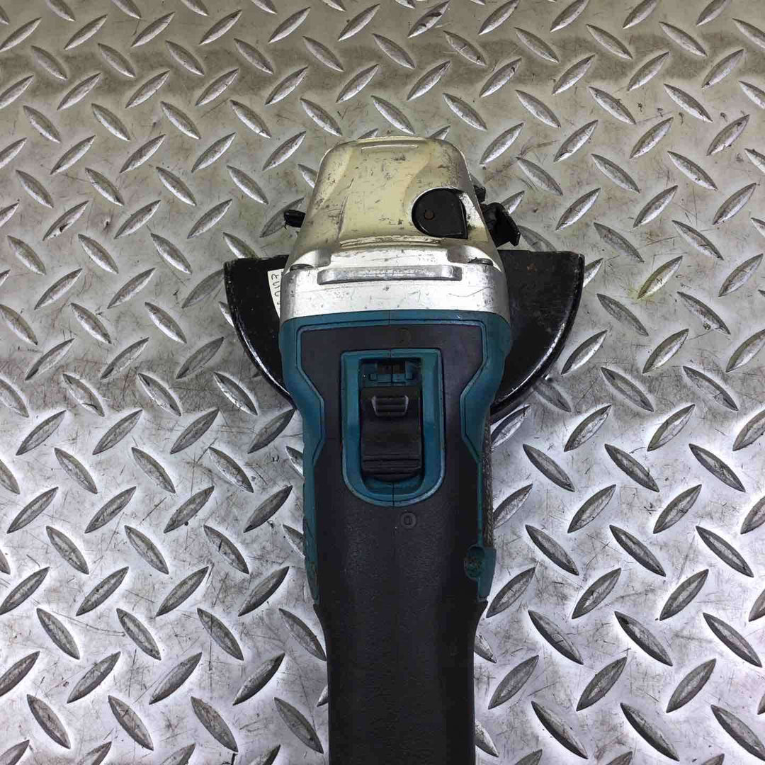 マキタ(makita) 125mmコードレスディスクグラインダ GA512DZ【川崎店】