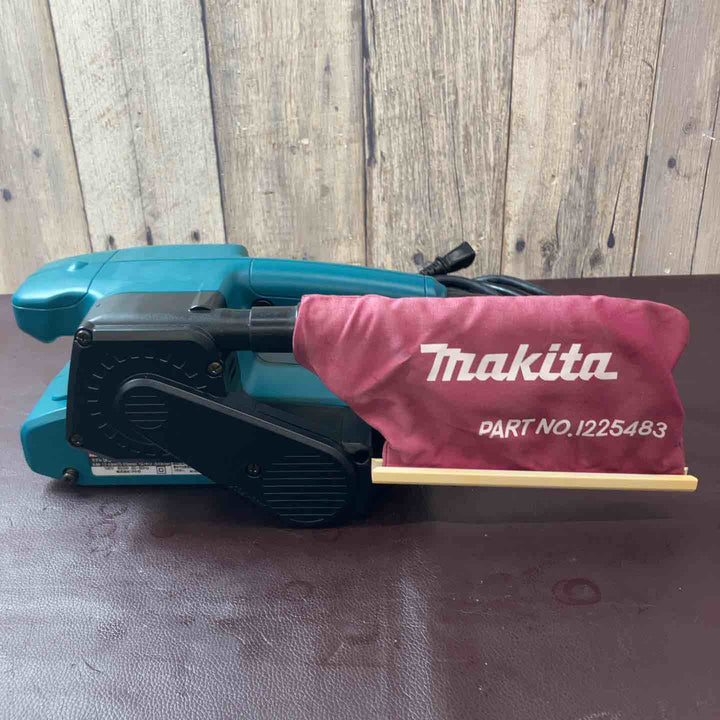【中古品】マキタ(makita) ベルトサンダ 吸塵装置式 76mm 9911 100V サンダー【東大和店】