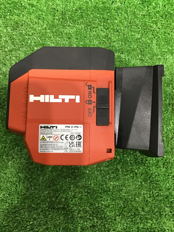 HILTI(ヒルティ)　ラインレーザー　PM2-PG【中古品】